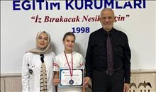 ŞİİR YARIŞMASINDA İLÇE BİRİNCİLİĞİ